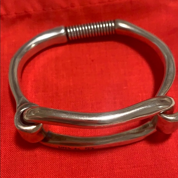 UNO de 50 CISNE SWAM Silver Bracelet - Picture 3 of 8